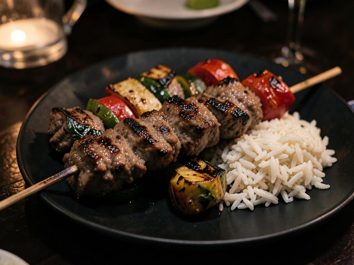 M2. Lammekebab
