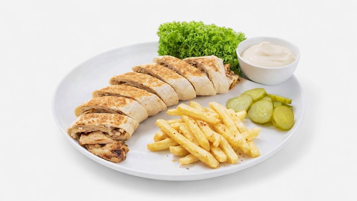 K2. Shawarma Tallerken