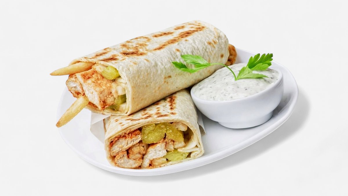 K3. Shawarma Rull